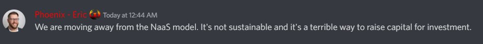 CryptoBasicsSOS's tweet photo. So to recap;
Reward increases predictably increased (despite previously claiming to be unable to do so) as the price continues to plummet to ensure people keep paying the fees, whilst simultaneously telling you the $fire token is garbage. 😂#StopPayingFees https://t.co/tpr2uiGv6s