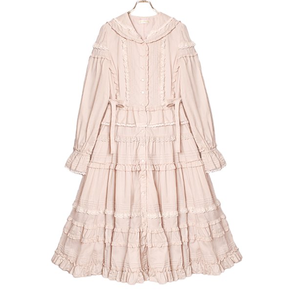メロディバスケットFlower petal dress ピンク メロディバスケットFlower petal dress ピンク