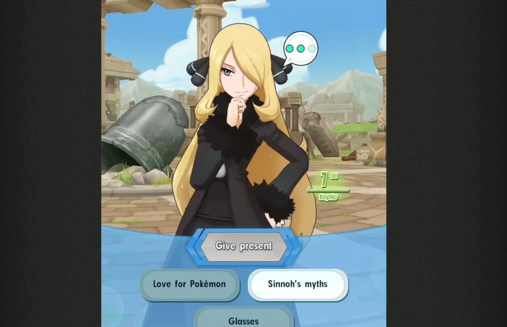 Centro LEAKS on Twitter "So they just added DATING to Pokémon Masters