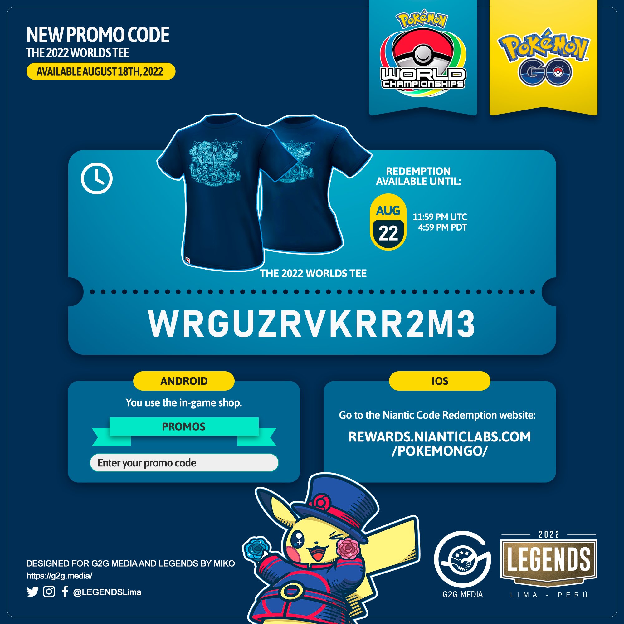 List Of Working Promo Codes in Pokemon GO [2022 Version]