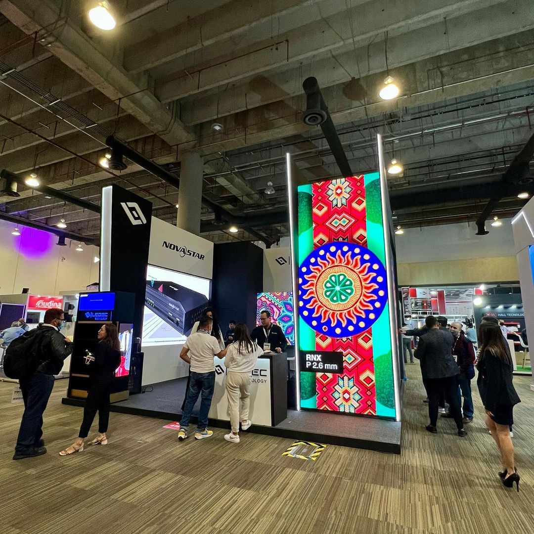 novastartech's tweet photo. NovaStar in #méxico with @LedecTechnology!
The Frist day of the #EXPO #TecnoMultimedia 🥳
📍Regístrate y asiste de manera gratuita este 17,18 y 19 de Agosto de 13 a 20 hrs en WTC México
▶️REGISTRO: https://t.co/zGv0vwNxzy
#novastar #expo #led #ledsolution #ledsystem #ledindustry https://t.co/oevdyalTMi