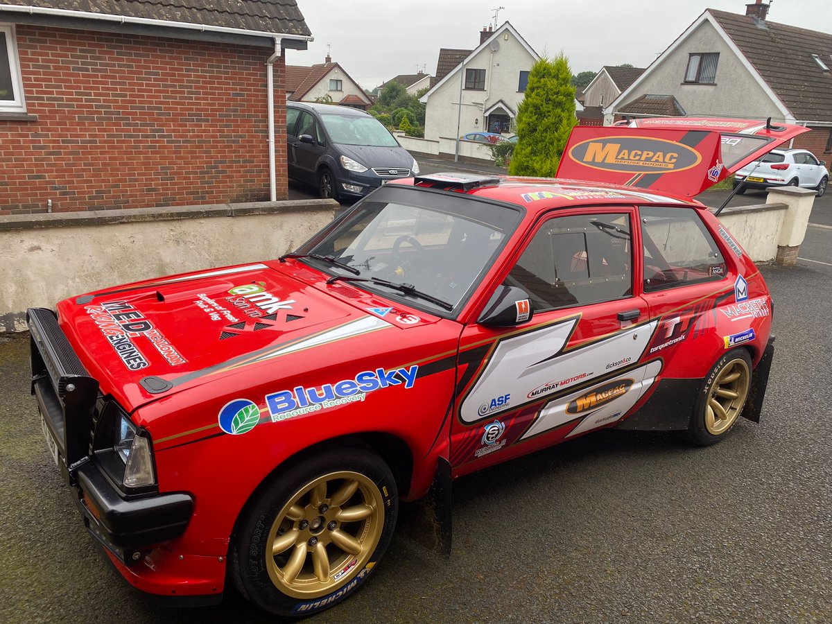 MacpacRefuse's tweet image. Everyone at Macpac Refuse Bodies wishes Colin Price and Chris Johnston all the best for this weekends @UlsterRally based in Newry. Car looks stunning 👌 #teammacpac #ulsterrally #newry