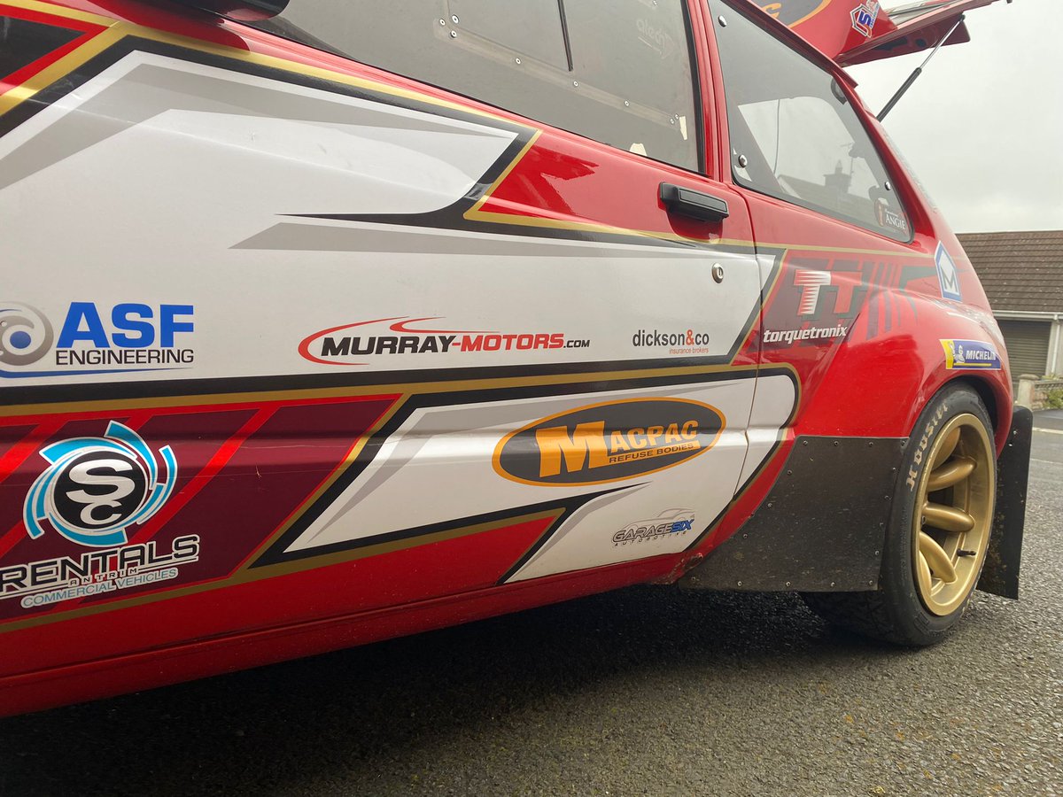 MacpacRefuse's tweet image. Everyone at Macpac Refuse Bodies wishes Colin Price and Chris Johnston all the best for this weekends @UlsterRally based in Newry. Car looks stunning 👌 #teammacpac #ulsterrally #newry