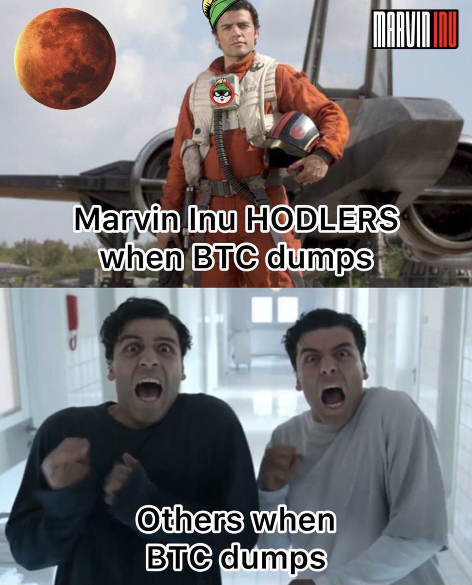 Prospertom06's tweet photo. Why should you #HODL #MarvinInu ? ✅👌

#Marvin Team are Professional to make a #1000x feasible in $marvin

Take a look at Marvin community,they are always active 💯

Utilities are overrated 🔥 #NFT #P2E
#staking

#NaynayFM #BNB #NEDvPAK #WANDERSPACE #eth #BinanceSmartChain https://t.co/whrvZVfLm3