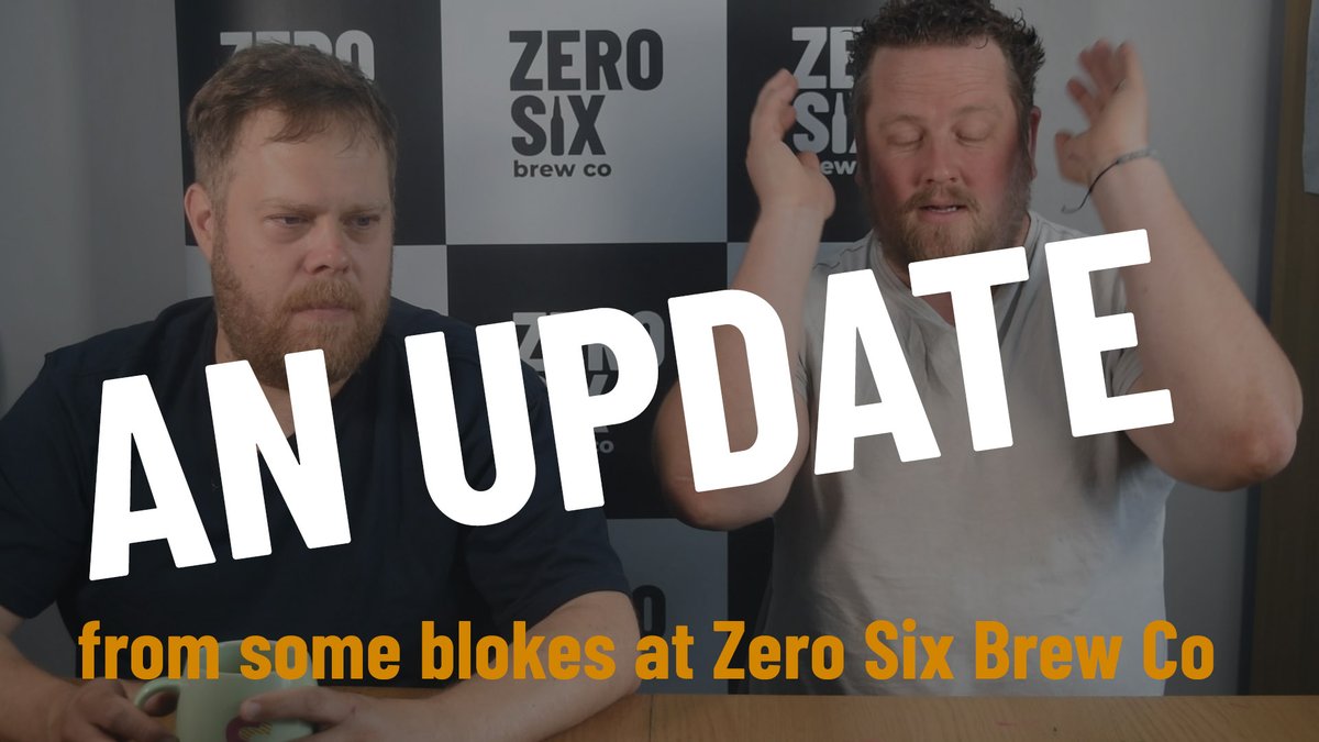 zerosixbrewco's tweet photo. Set your alarm for 2pm for this beauty: https://t.co/AmURYkGuNQ 

The question is how many swear horns are in this episode?! https://t.co/nrpd6J1Fv0