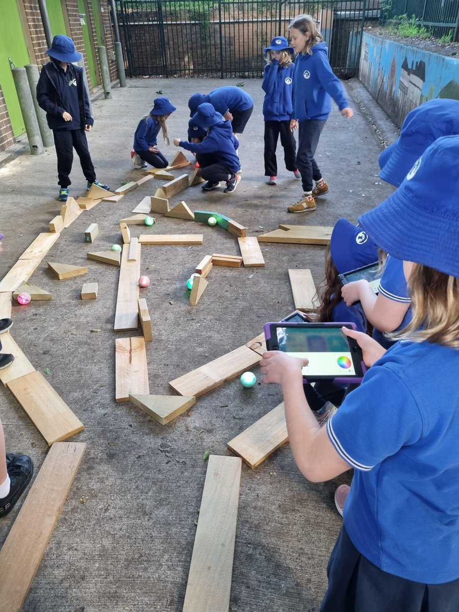 Newtown PS tweet media