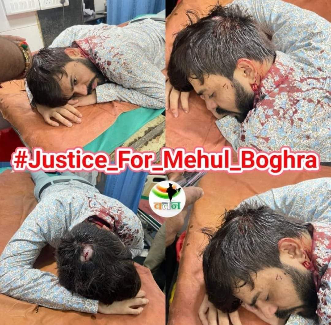 Smit_Rakholiya0's tweet photo. #justice_for_mehul_boghra https://t.co/T6jxtmwEGo