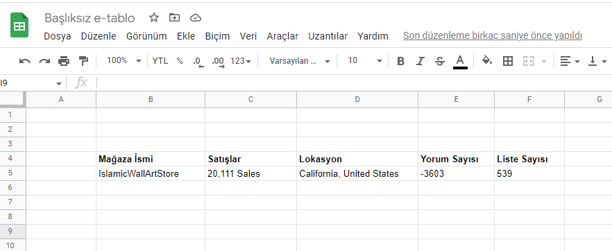 _fatiherdogan's tweet photo. @dorukos Daha önce bunu yapmayı denememiştim fakat başaramamıştım. Harika oldu hepsi otomatik doluyor. :)

Benim esas odaklandığım nokta müşterinin tercihlerini net olarak anlayabiliyor olmak. 

Detaylı bir analiz ile buda mümkün aslında. https://t.co/c38lP8VvxC
