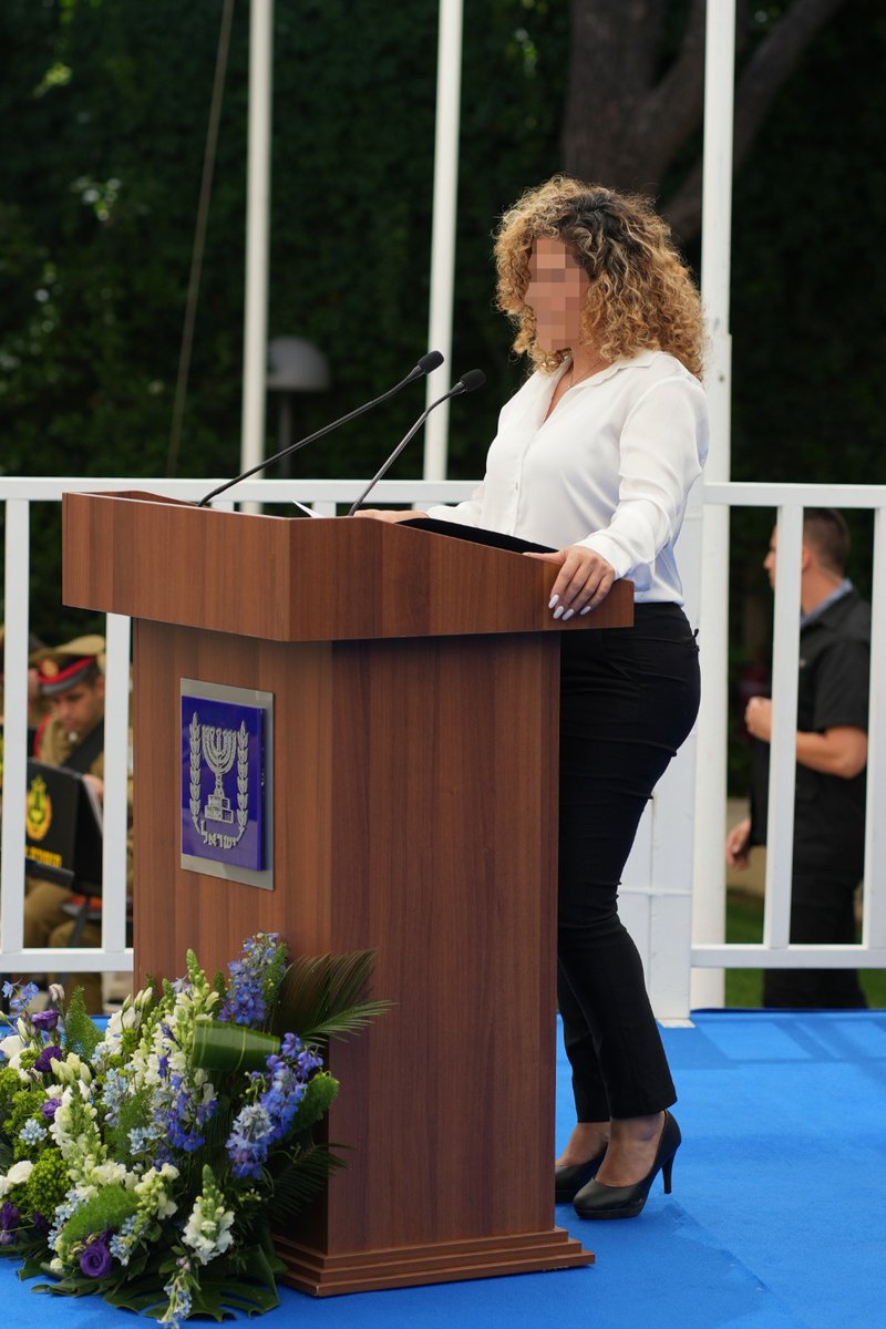 yaakovkatz's tweet photo. Mossad releases rare (blurred) photo of A., new head of spy agency's intelligence department with equivalent rank of IDF's head of Military Intelligence. 
Mossad now has 4 women on executive forum that leads the agency. 
Dir. Barnea: 'There are no limits for women in the Mossad.' https://t.co/pl1ELR5sXh