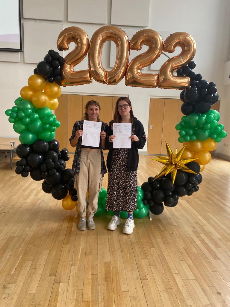 rw_school's tweet photo. Congratulations to our wonderful Year 13 students. We are incredibly proud of them, the challenges that they have overcome and all that they have achieved. We wish them all the very best for the future! #RWS13 #Results2022 🖤💚 https://t.co/0117yi4rY5