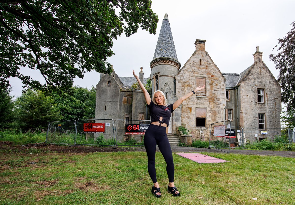 ChacePR's tweet photo. Check out the latest Garrion Tower picture gallery with @G4Claimsltd boss Nicole Rudder⚫️🔴

Thanks to @WillieVass for his excellent pics📸🙌

Follow the Garrion journey👇

https://t.co/9bFMJC8eBw https://t.co/ELx6ORVpw6