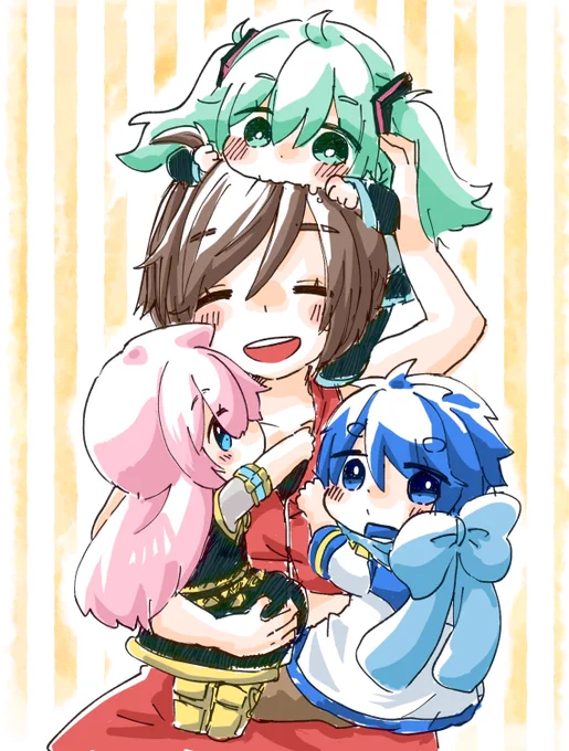 ちっちゃい子はかわいいね 