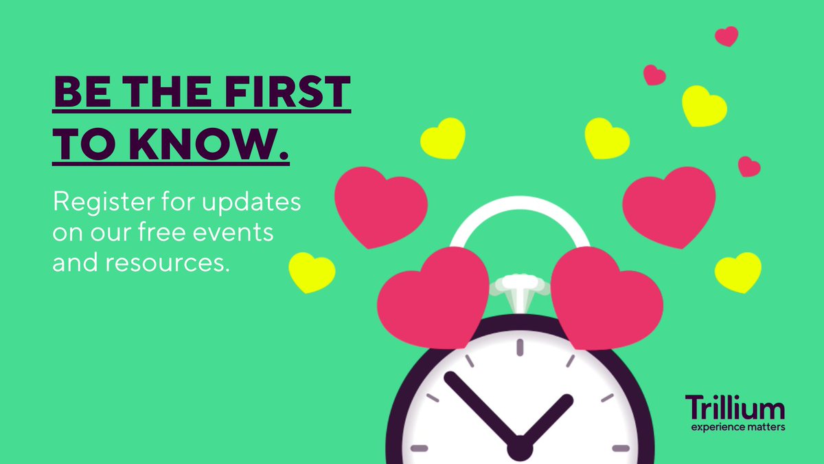 Want to be the first to know about our events and free digital resources?

Receive useful updates for membership and charity organisations, straight to your inbox.

Join the list: ow.ly/FkGb50KmBxM

#ExperienceMatters #Membership #Charity #Digital