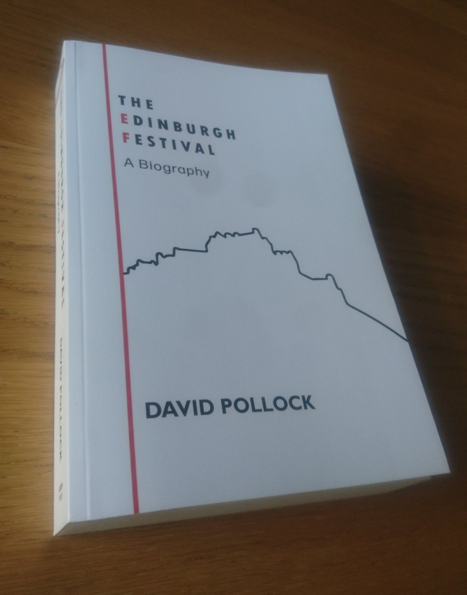 thelatedave's tweet photo. If anyone still has energy left in August, I've written this social and cultural history of all 75 years of all the Edinburgh festivals, I hope you enjoy it. Now at bookshops in the city @edbookfestshop @ToppingsEdin @Waterstones_Edi and at https://t.co/ZT6xtyV6tO @LuathPress https://t.co/4sDxikQypR
