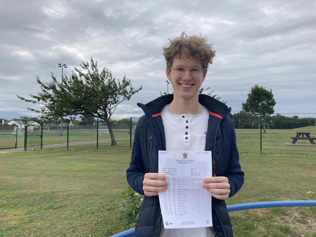 Christopher Davies (@chrisnwlive) on Twitter photo Dylan James Gill from <a href="/GyfunYsgol/">Ysgol Gyfun Llangefni</a> got 3 A* and an A and is off on two years missionary service to Cambodia. <a href="/northwaleslive/">North Wales Live</a> #AlevelResults Dylan James Gill from <a href="/GyfunYsgol/">Ysgol Gyfun Llangefni</a> got 3 A* and an A and is off on two years missionary service to Cambodia. <a href="/northwaleslive/">North Wales Live</a> #AlevelResults