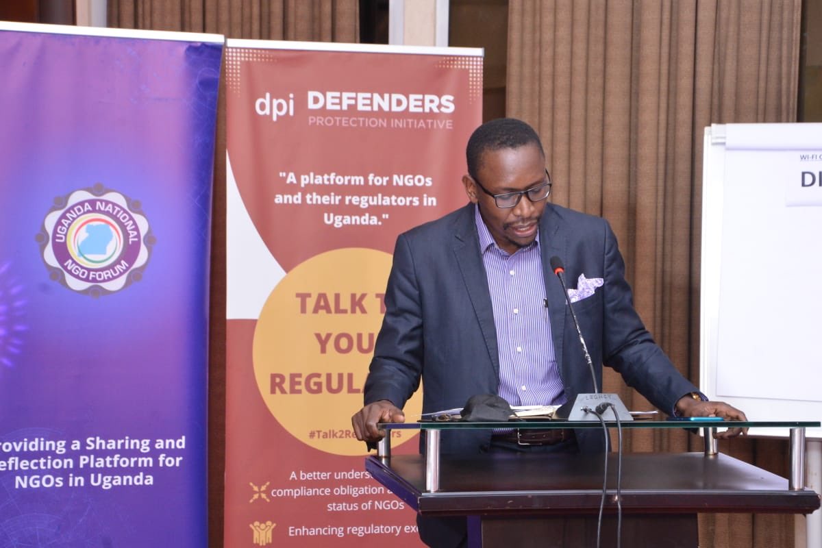 defprotection's tweet photo. .@JNkuubi, a researcher says there is a sense that we have defined these entities not as contributors but as tax entities. The bigger debate is how the sector members need to define them in terms of what more they can offer instead of defining them as monetary.
#Talk2Regulators https://t.co/8JPA7BXQus
