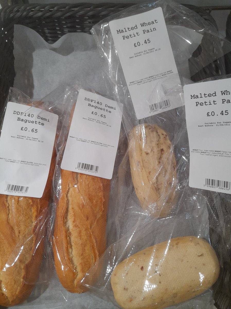 CreatonShop's tweet photo. We're now displaying our freshly-baked bread and pastries individually wrapped in clear packaging. This means you can easily see what you're choosing, while keeping the items fresh and hygenic! https://t.co/6kEdCd8WTJ