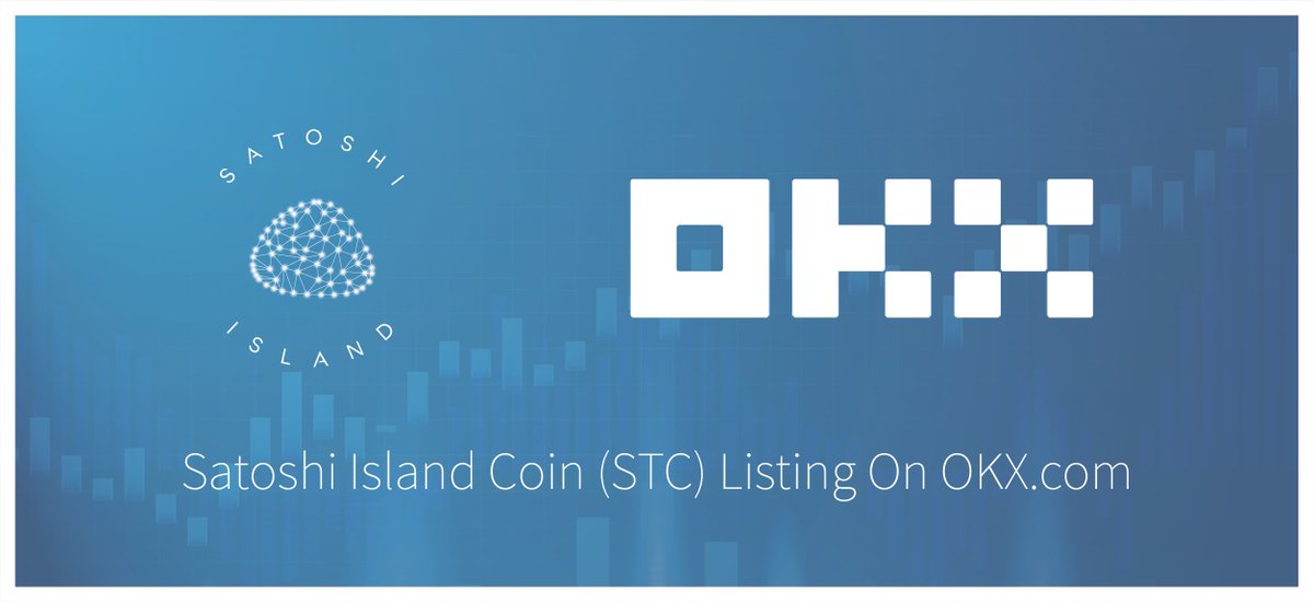 satoshiisland's tweet photo. TIER 1 EXCHANGE LISTING CONFIRMED!

We are thrilled to announce our first listing of Satoshi Island Coin (STC) will be on one of the worlds largest crypto exchanges, @OKX!

LISTING DATE: 22nd AUGUST
LISTING TIME: 8 AM UTC
PAIR: STC/USDT

#satoshiisland #okx $STC https://t.co/a4azKMnogG