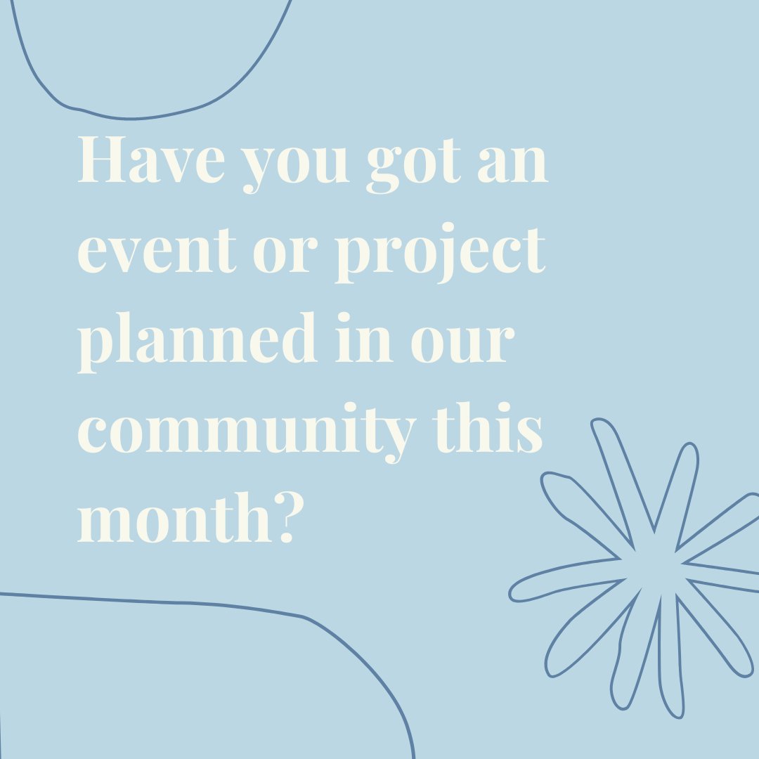 We want to help you spread the word! 
Follow the link in below to submit the details of your event and we will include it in our next Enews ❤️
mailchi.mp/e4bf7db0e560/s…