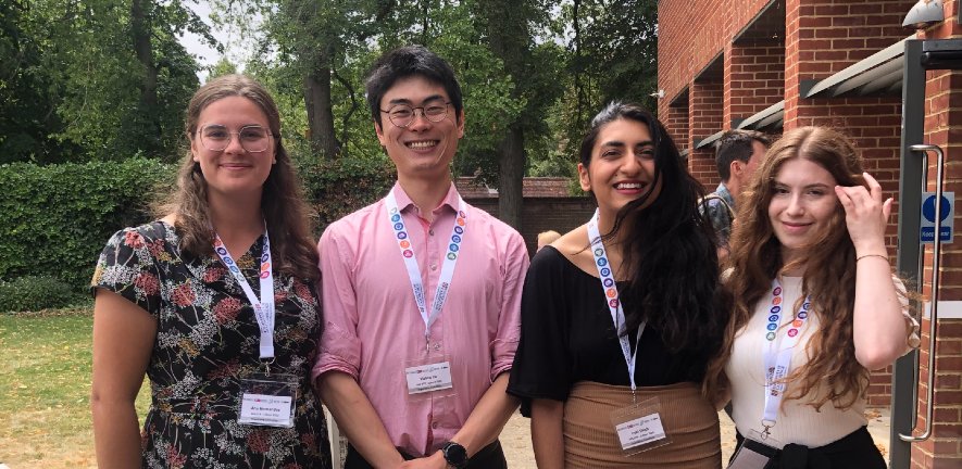 Throwback to our fantastic Cambridge Biosciences DTP Symposium! A great day of talks and networking with students, industry partners and keynote speakers. A special thank you to the organising committee! ⬇️ Find out more: bit.ly/3prTd4h #ThrowbackThursday