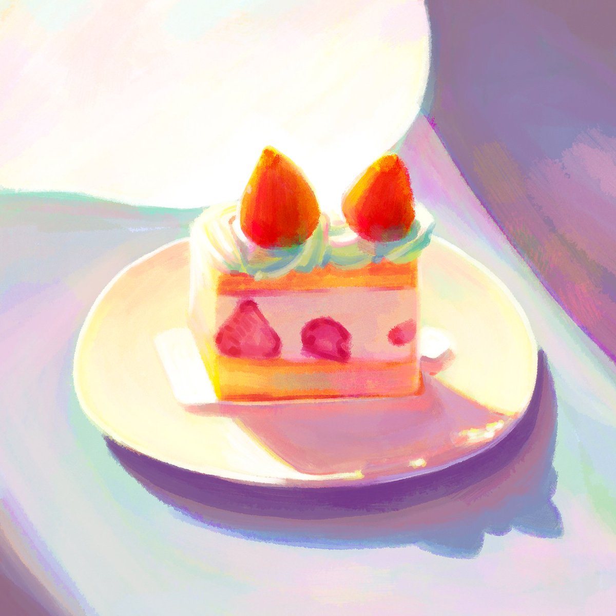 dourener_'s tweet image. 色彩练习/1~3 #colourpractice #drawingpractice #dailydrawing #illustration #blue