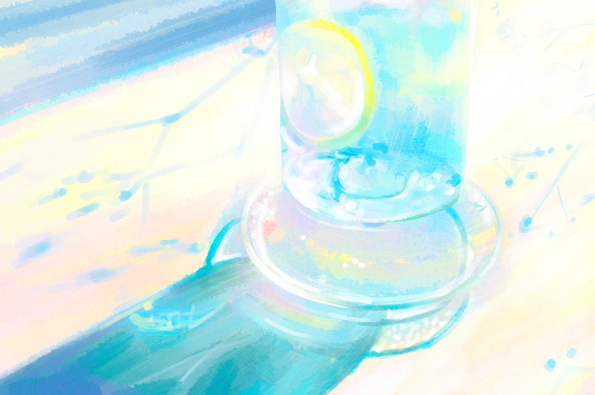 dourener_'s tweet image. 色彩练习/1~3 #colourpractice #drawingpractice #dailydrawing #illustration #blue