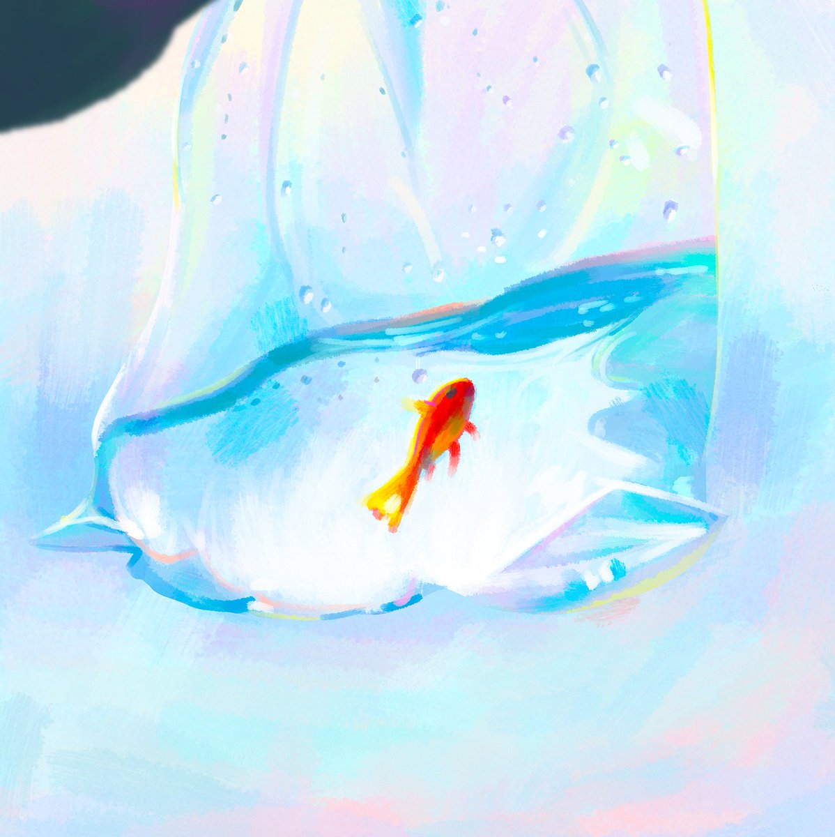 dourener_'s tweet image. 色彩练习/1~3 #colourpractice #drawingpractice #dailydrawing #illustration #blue