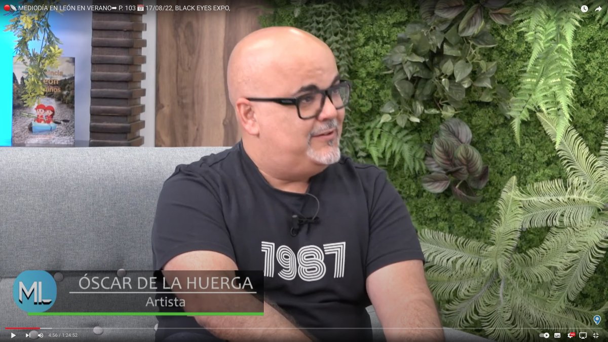 oscardelahuerga's tweet photo. Gracias al canal @N8SLive por ayudarnos con la difusión de la Expo de ilustración #blackeyesseries en #leonesp #oscardelahuerga #ilustración
https://t.co/D364O2zzQS https://t.co/d1jL47kN8t