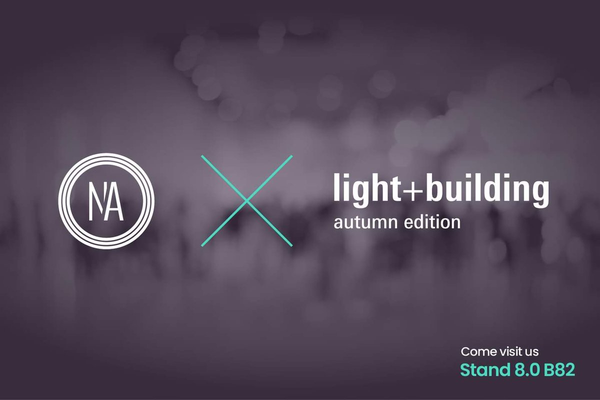 Nicolaudie's tweet image. Come visit Nicolaudie at Light+Building 2022!

Hall 8.0 - Stand B82
Messe Frankfurt, Germany
October 2-6, 2022

We can offer FREE tickets, send us an email to info@nicolaudie.com should you want to get yours!

#lightingcontrol #dmxcontrol #dmx #lightingdesign #lightbuilding #lb22
