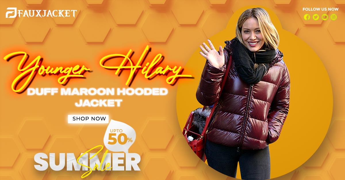 Younger Hilary Duff Maroon Hooded Jacket

►Click On Shop Now ◄
fauxjacket.com/.../younger-hi…

#younger #youngerme #youngercoat #youngerhilaryduff #HilaryDuff #hilarydufffan #hoodedjacket #hoodedjackets
#summersale #summercoat #summercoats #fauxjacket #fauxjackets