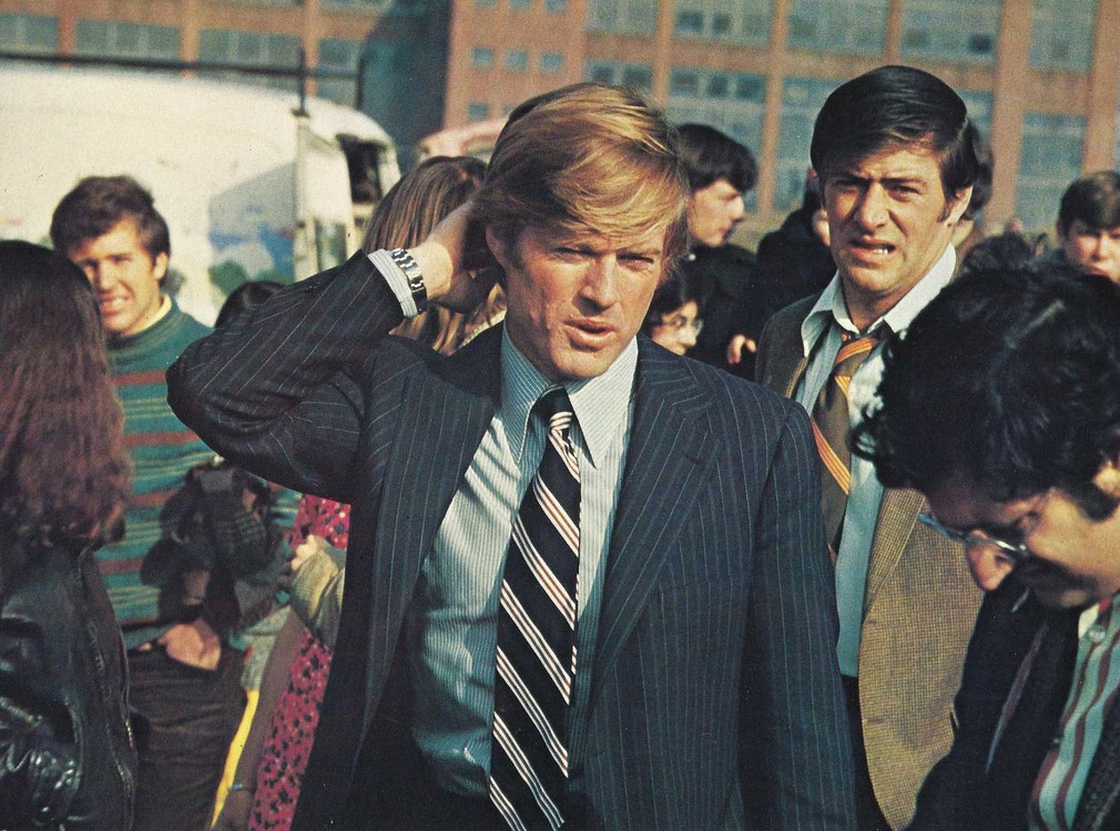 Robert Redford in The Candidate. One of my favorite among his movies. 
Happy birthday, mister. 