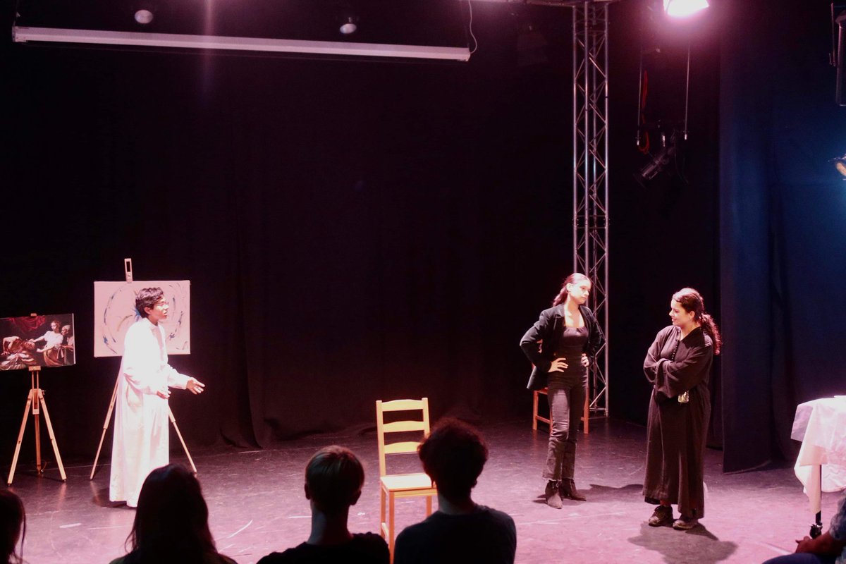 The Calligrapher EdFringe 2022 tweet media