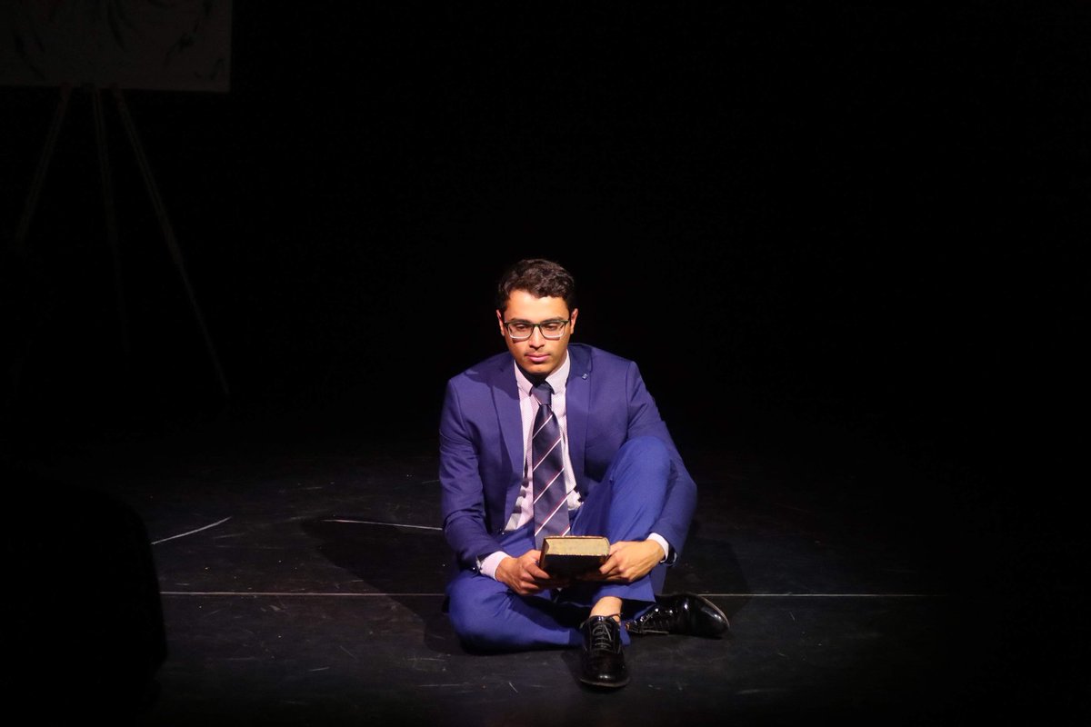 The Calligrapher EdFringe 2022 tweet media