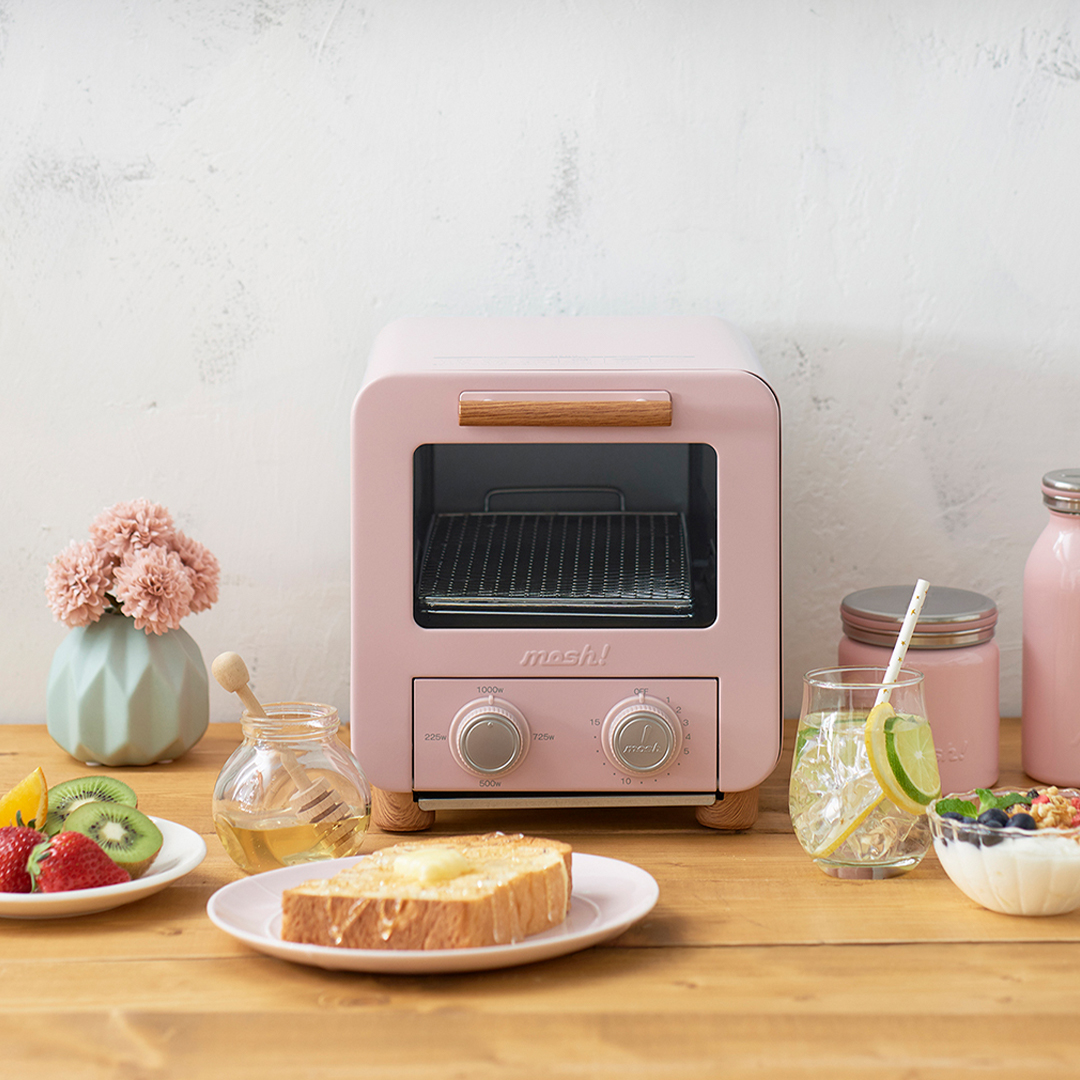 Daily Makan on Twitter "Cutenya mini oven toaster ni! 😍 Warna pun