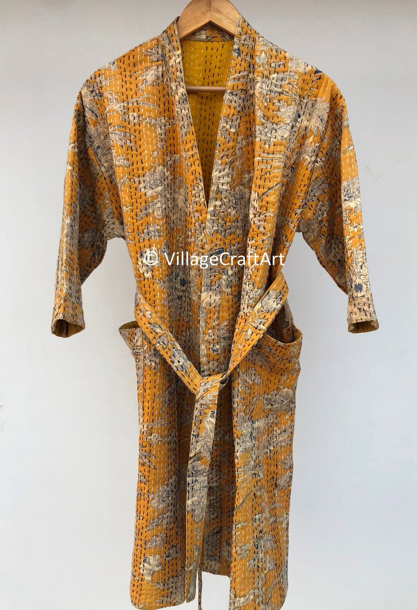 VillageCraftAr2's tweet image. etsy.com/in-en/listing/…
#kanthajacket #kanthakimono #kanthaquilt #handmadekimono #supporthandmade #supportsmallbusiness #floral