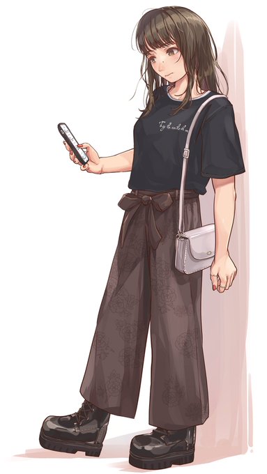 絵柄研究
いそうな女子描いた 