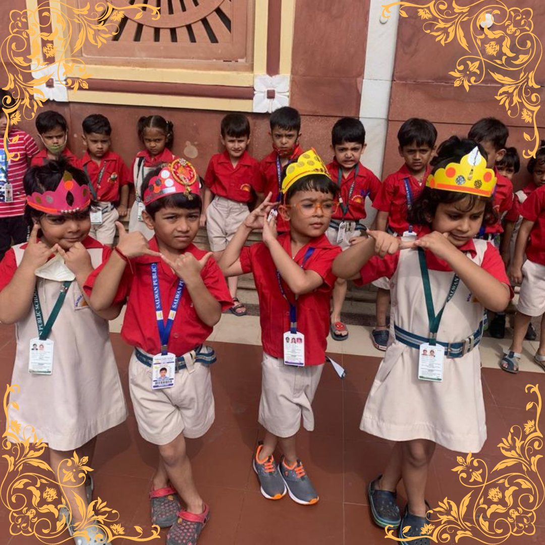 SalwanSchool's tweet photo. Students of class Nursery & Pre primary visited Birla Mandir on 17th August 2022, as part of the Janamasthami celebrations.
#Birlamandir #Educationaltour
#LittleSalwanians #Celebrations
#Buildingvalues #HistoryCulture #JaiShriKrishna #SalwanPublicSchool https://t.co/LWbesWmkMf