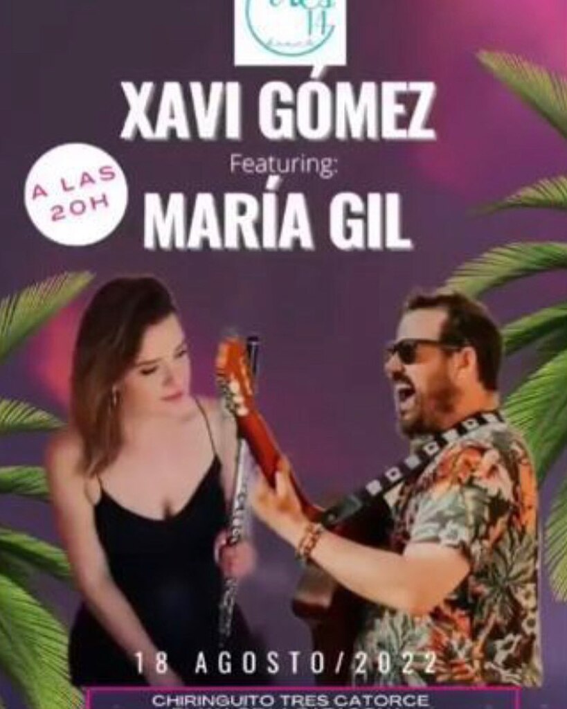 Concierto en Tres14. Playa Patacona, València instagr.am/p/ChZNWoAg3QO/