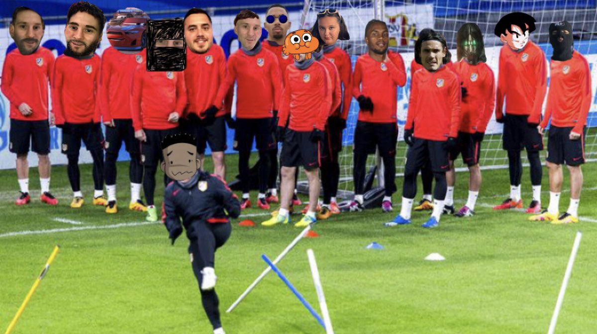 Entraînement au Patletico 🎽🏃s/O @Josepheuuuu au montage