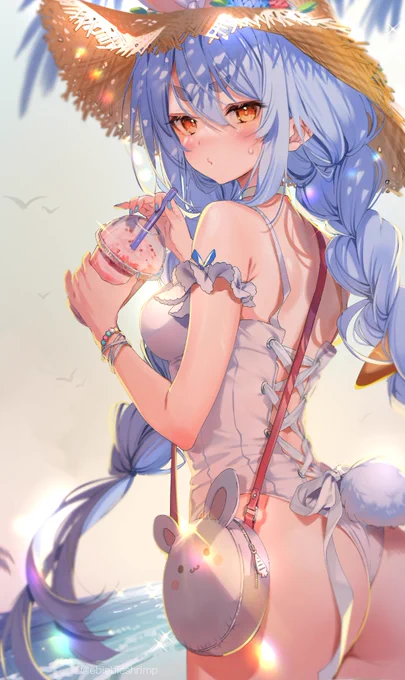 #ぺこらーと 遊びたりねぇぺこ… 
