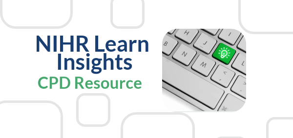 What is your favourite thing about #NIHRLearn Insights? learn.nihr.ac.uk/course/view.ph… @NIHRWorkforce