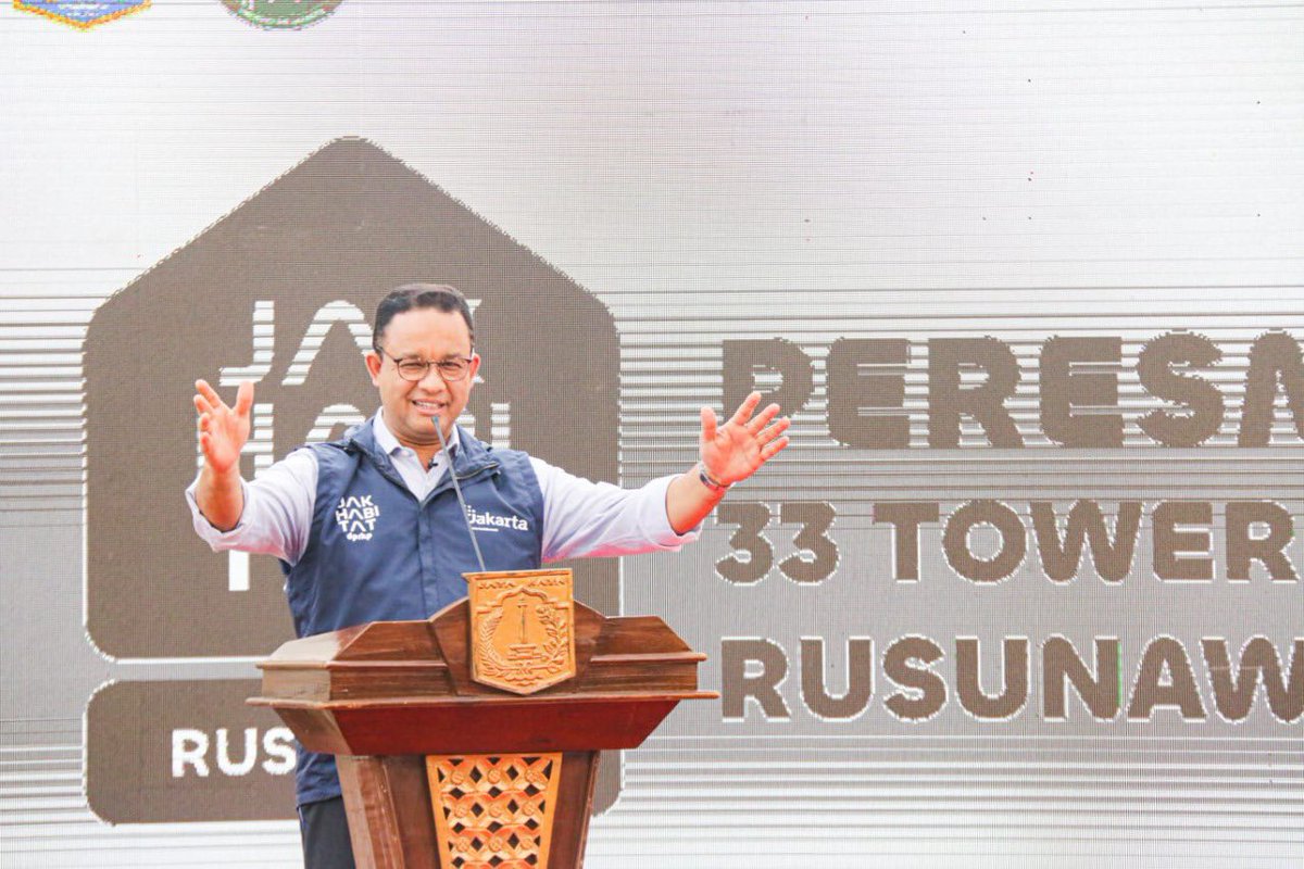 Anies Rasyid Baswedan tweet media