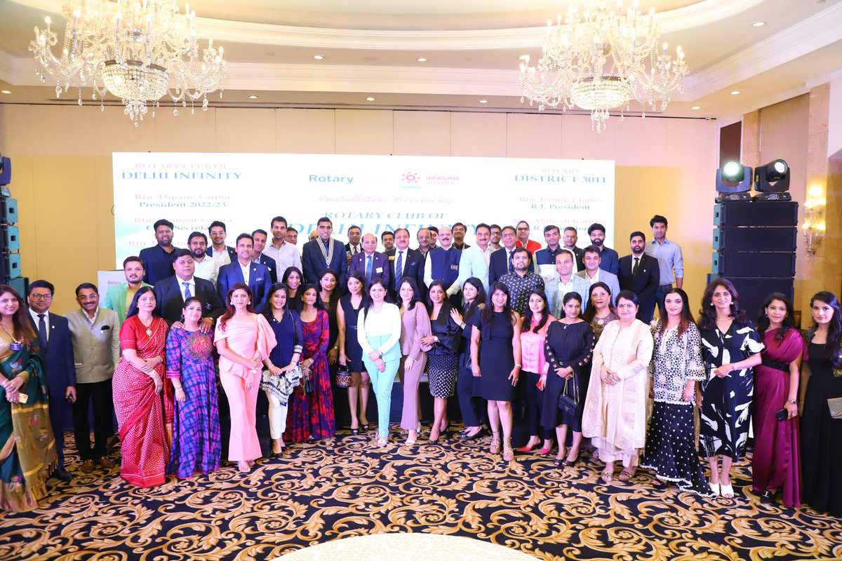RIDistrict3011's tweet photo. 100% Paperless GOV of Rotary Club of Delhi Infinity was successfully conducted on 4th August 2022.
Club President: Rtn Dipane Gupta
Club Secretary: Rtn Hemant Gupta
#DigitalDistrict #ImagineRotary #letsgodigital #RIDistrict3011 #RotaryDistrict3011 https://t.co/ZGa7kKHEMg