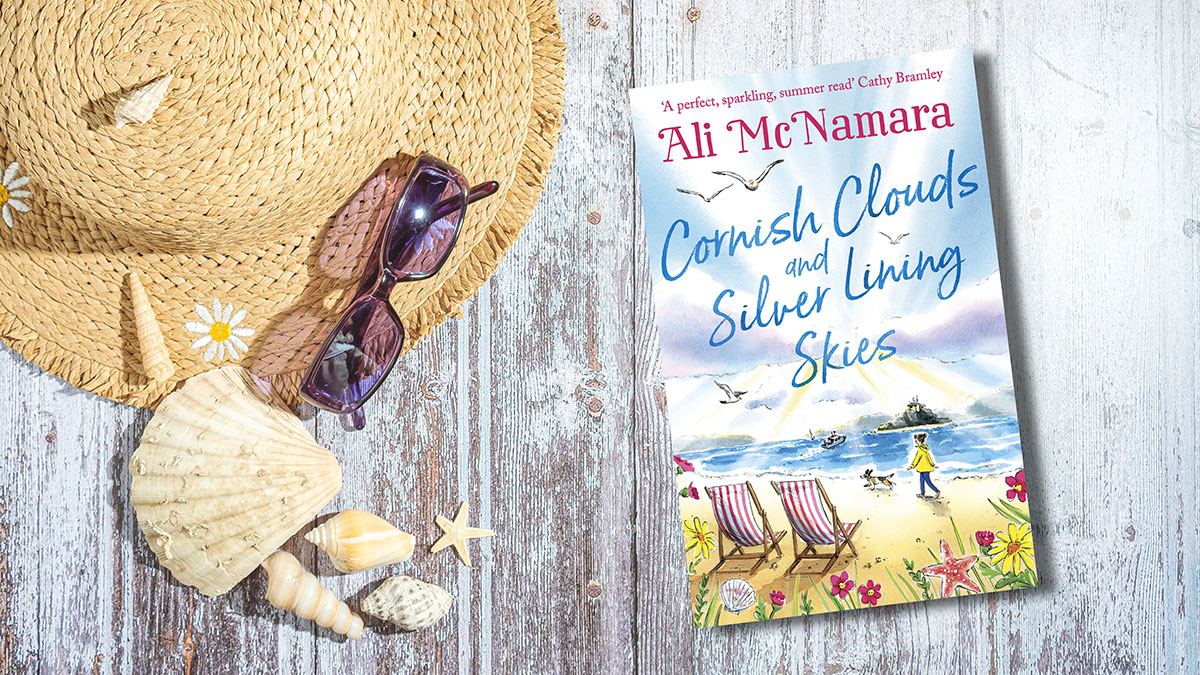 Wishing <a href="/AliMcNamara/">Ali McNamara</a> a happy publication day for #CornishCloudsandSilverLiningSkies!

Head back to our favourite town of St Felix for this uplifting new novel that will make you laugh, cry and feel like you have your toes in the Cornish sand

Read it now: amazon.co.uk/Cornish-Clouds…