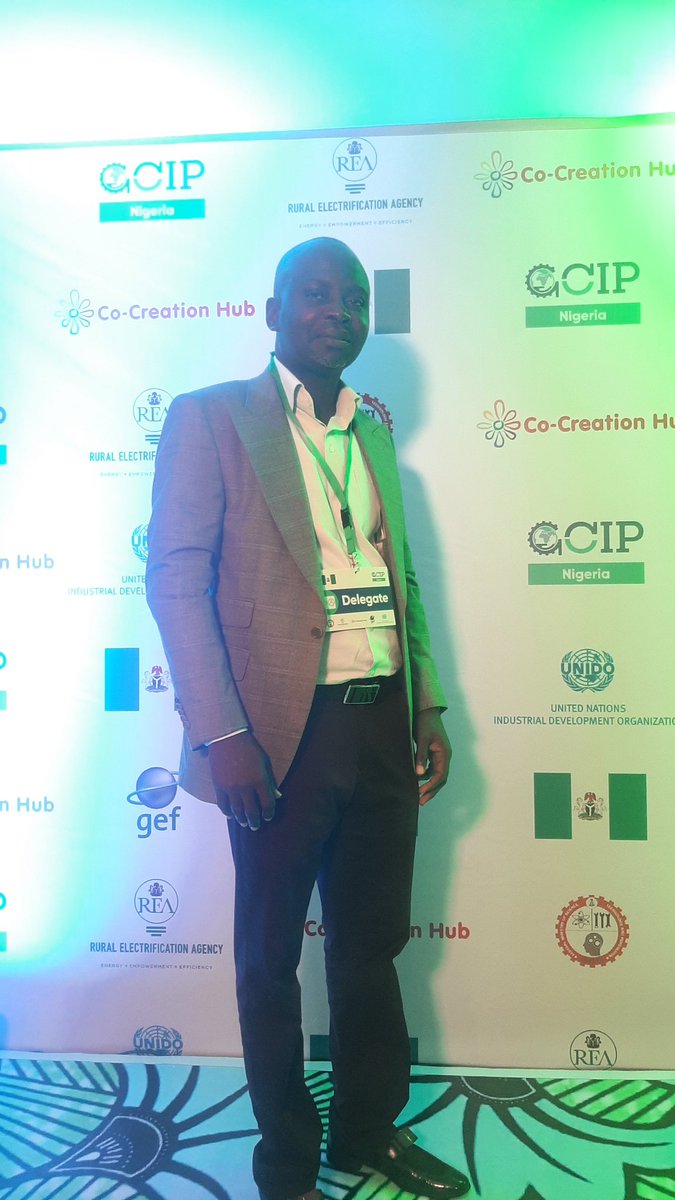 dapoojojohn's tweet photo. At the project inception wkshp of Global Environment Facility #GEF, #UNIDO Global Innovation Prog #GCIP 🇳🇬, with #FMSTI, #REA, #CoCreation Hub. #sipicgroup #CEST #LAUTECH #cleanenergy https://t.co/hmyM0uO1cM