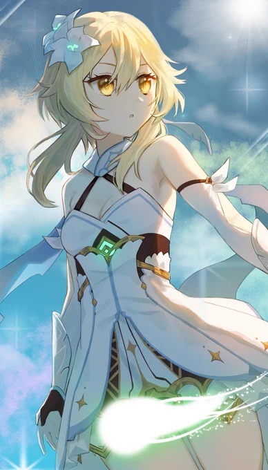 蛍/Lumine#原神 