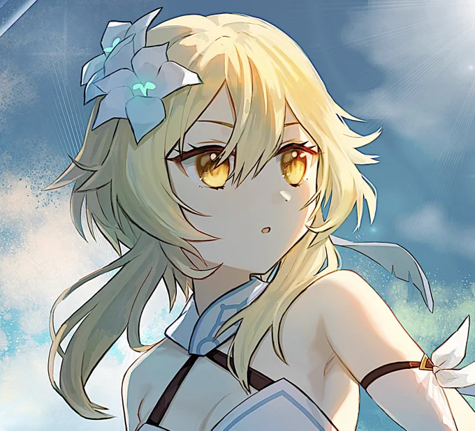 蛍/Lumine#原神 