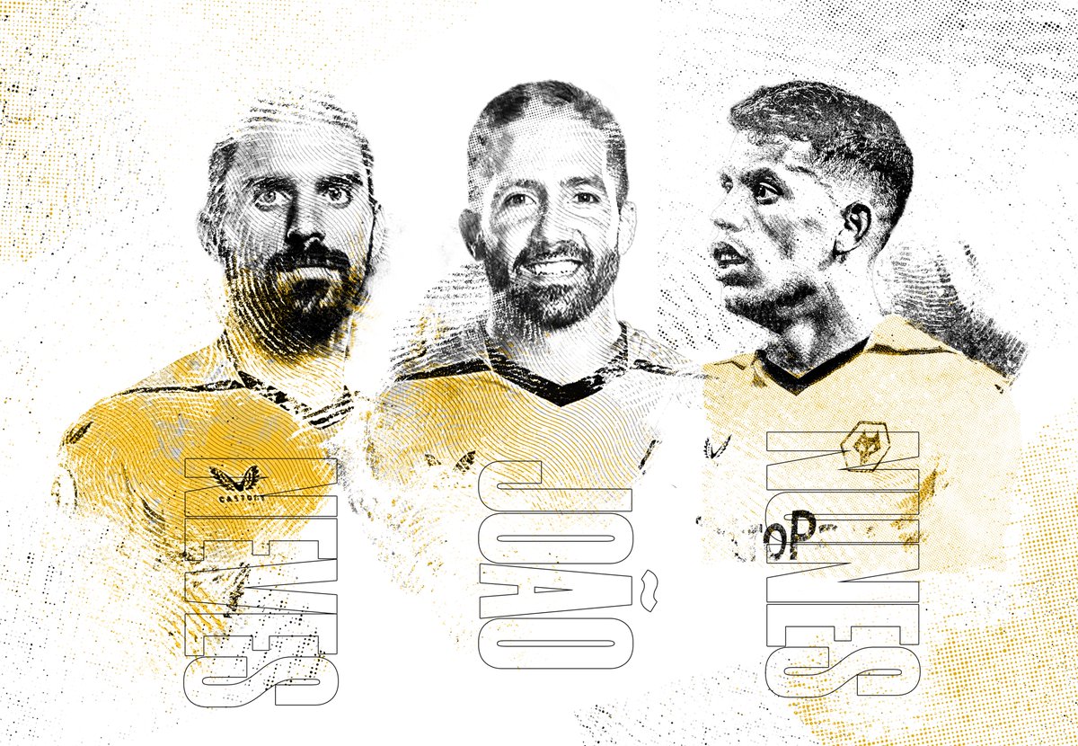 The Midfield Trio 🐺 🐺  🐺 

#wwfc