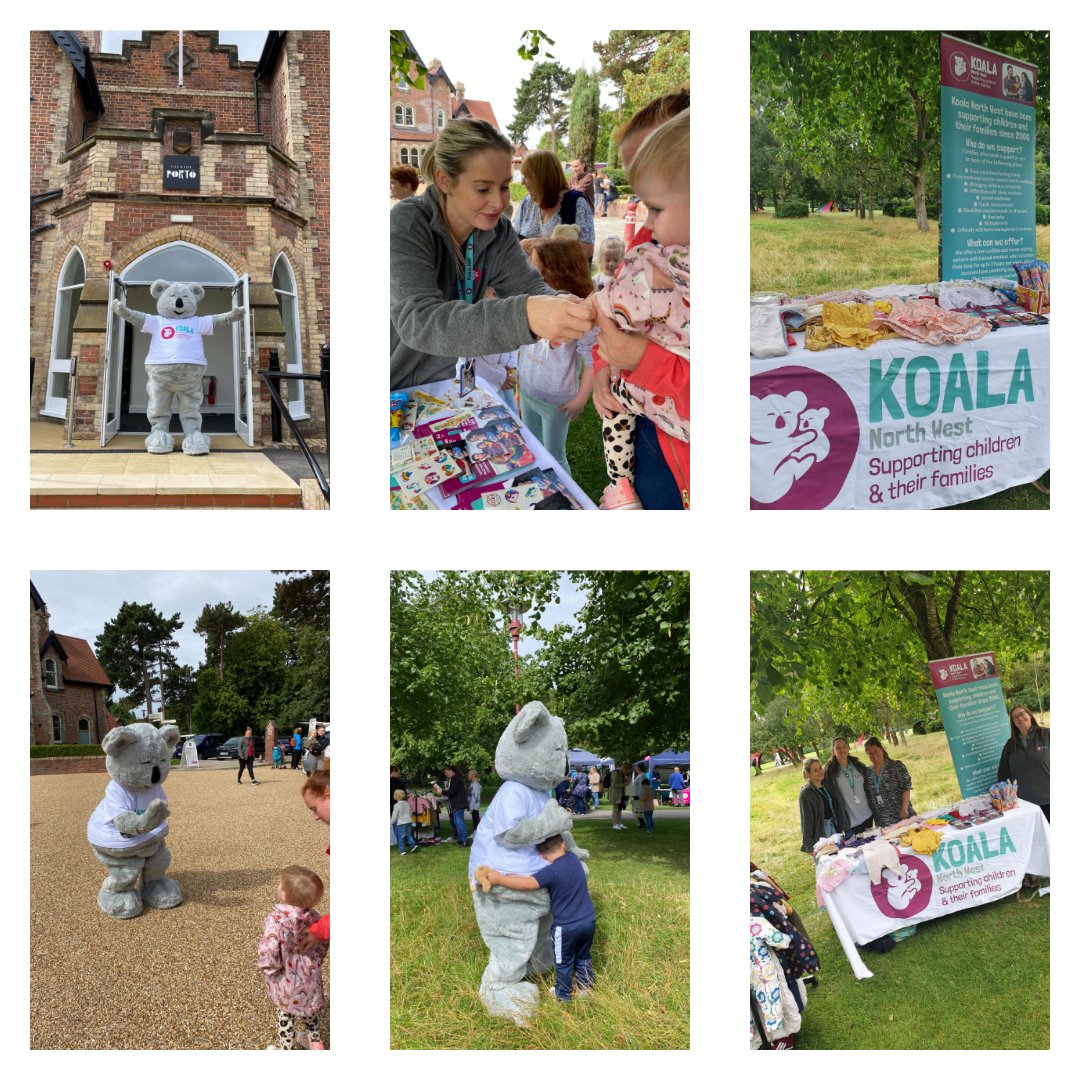 KoalaNorthWest (@koalanorthwest) on Twitter photo Yesterday was the highlight of the summer for Kodi the Koala and our team. It was our absolute pleasure to join such a wonderful group of organisation, brilliantly hosted by <a href="/HealthboxCIC/">Healthbox CIC</a> Seeing all the wonderful families across Ellesmere Port enjoying themselves made our day☺️ Yesterday was the highlight of the summer for Kodi the Koala and our team. It was our absolute pleasure to join such a wonderful group of organisation, brilliantly hosted by <a href="/HealthboxCIC/">Healthbox CIC</a> Seeing all the wonderful families across Ellesmere Port enjoying themselves made our day☺️
