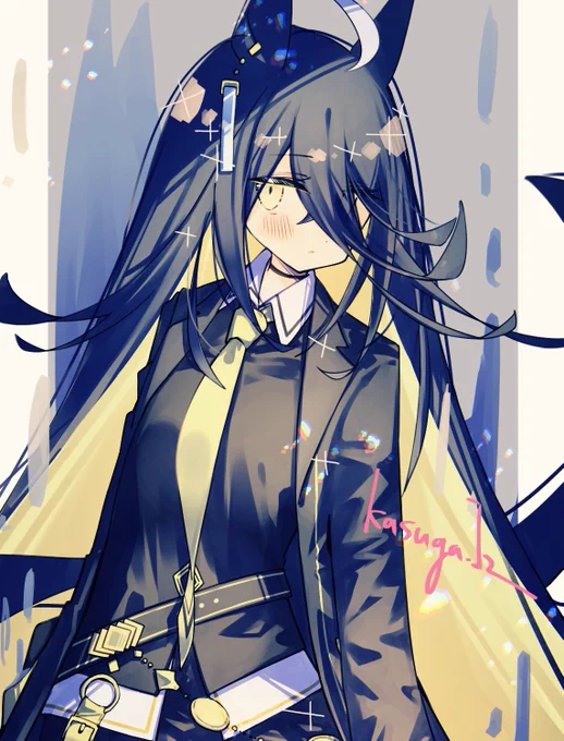 カフェちゃんのイラストたちです 